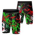 The Joker Laught Compression Shorts