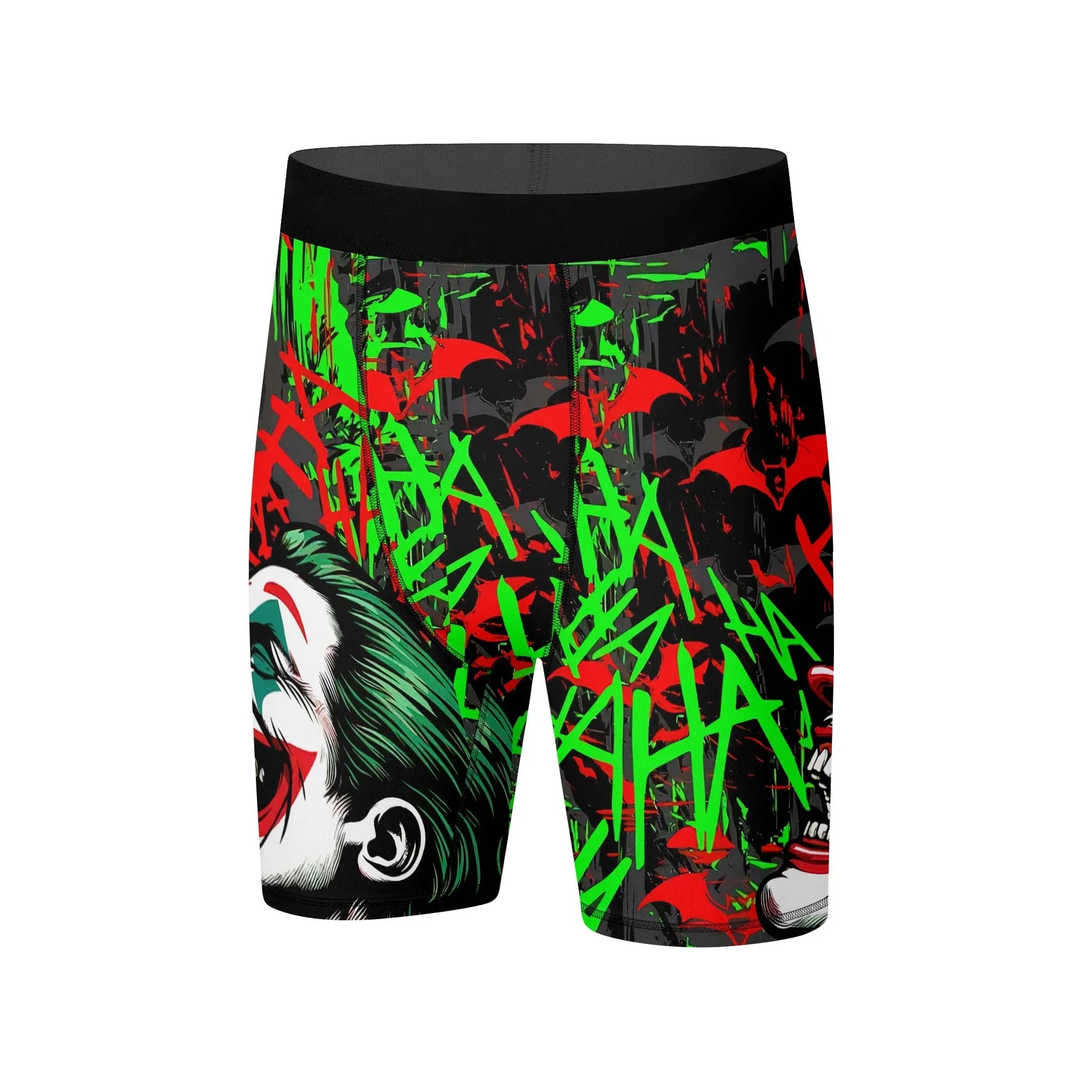 The Joker Laught Compression Shorts