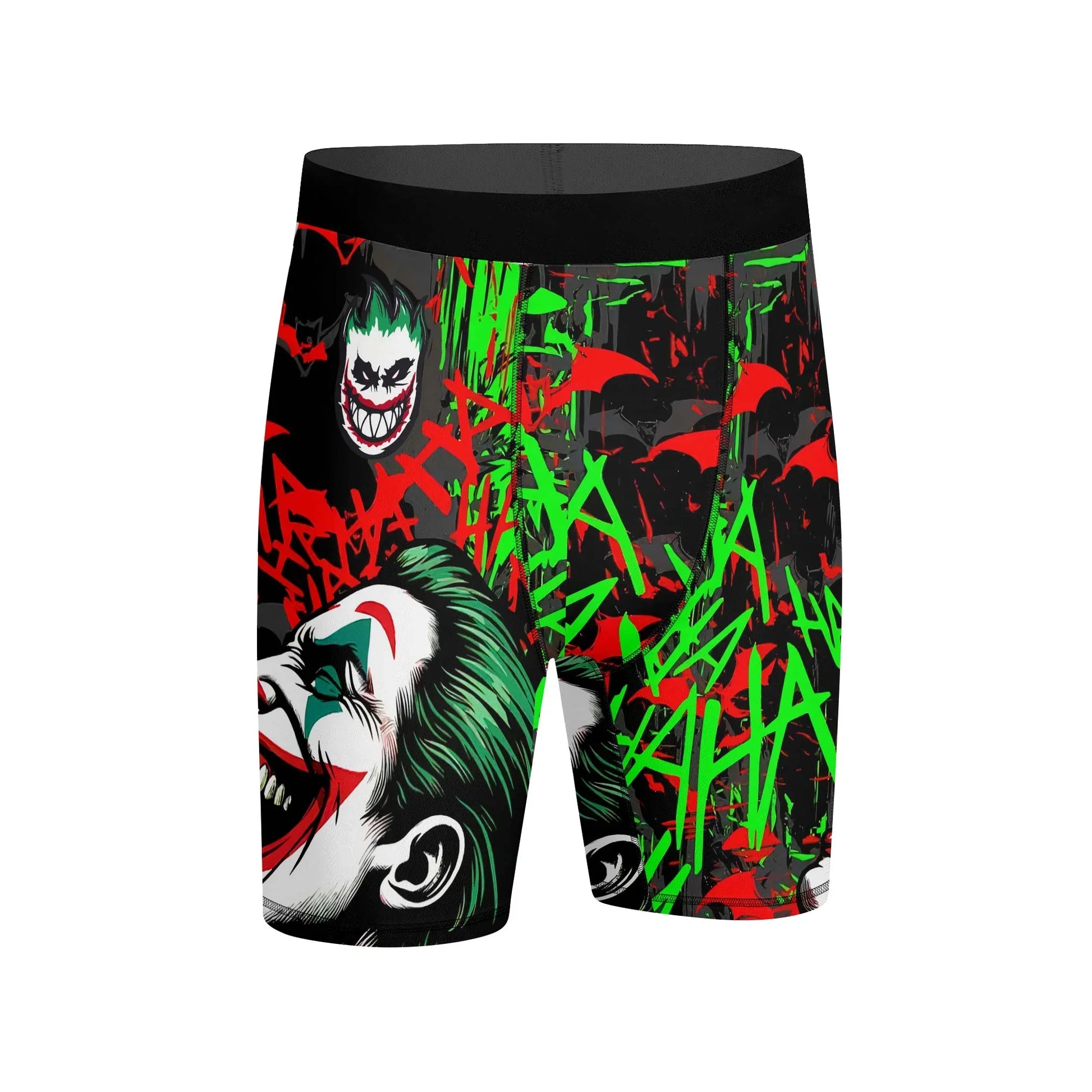 The Joker Laught Compression Shorts