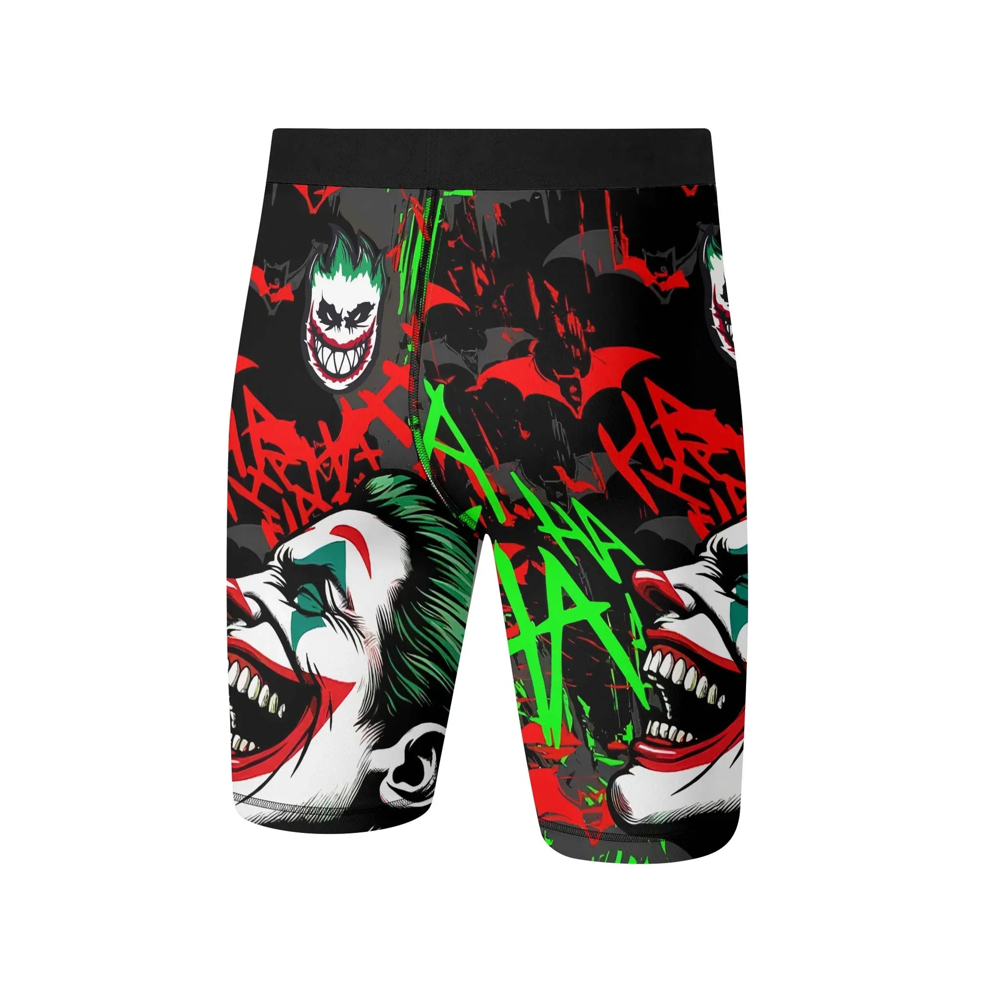 The Joker Laught Compression Shorts