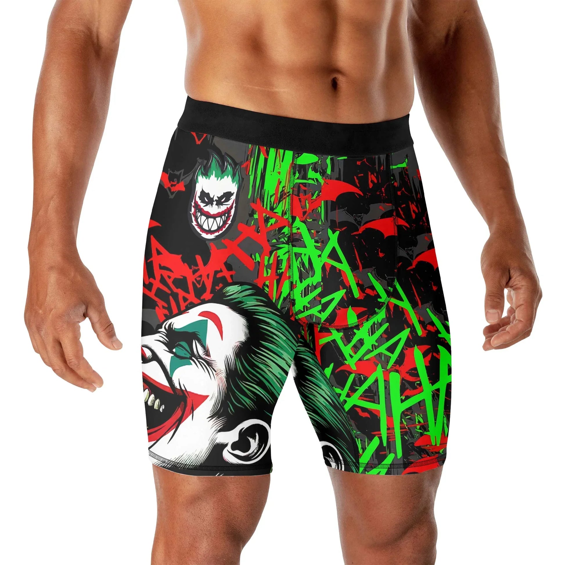 The Joker Laught Compression Shorts