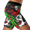 The Joker Laught Compression Shorts