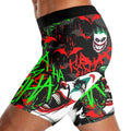 The Joker Laught Compression Shorts