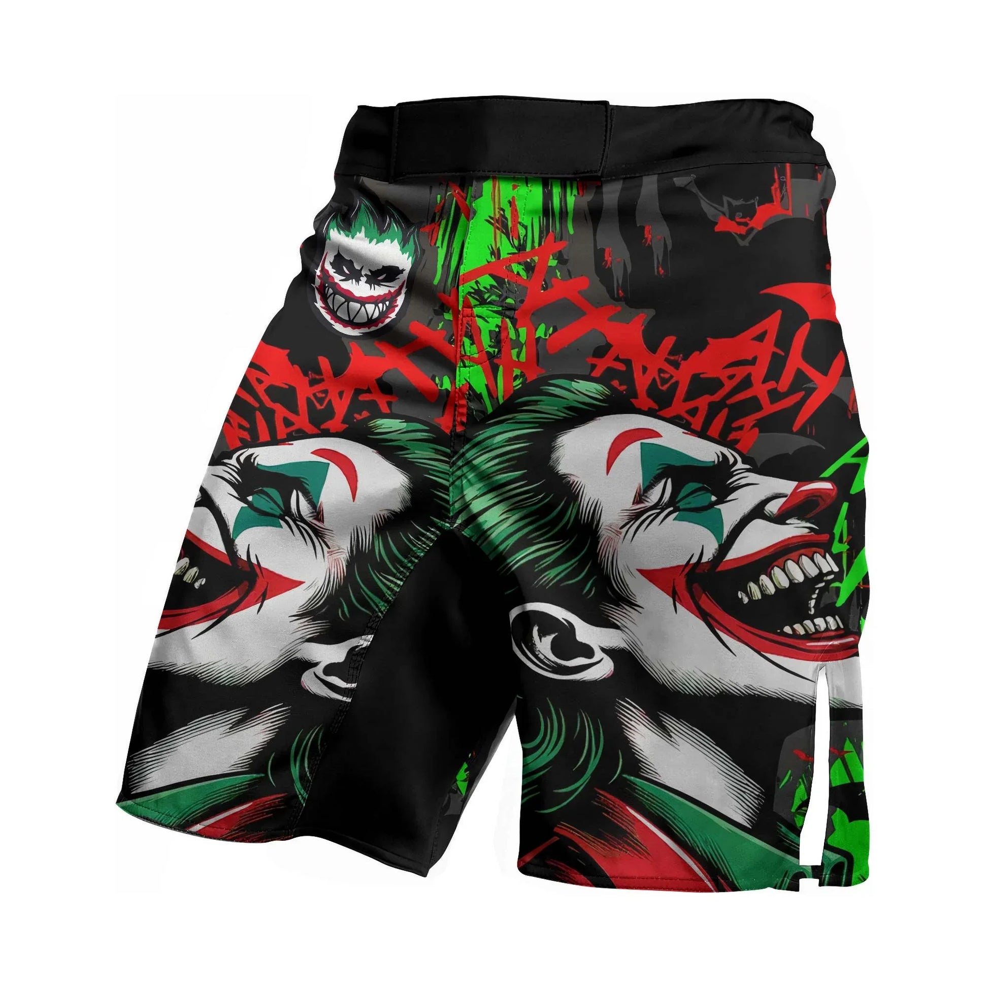 The Joker Laught Fight Shorts