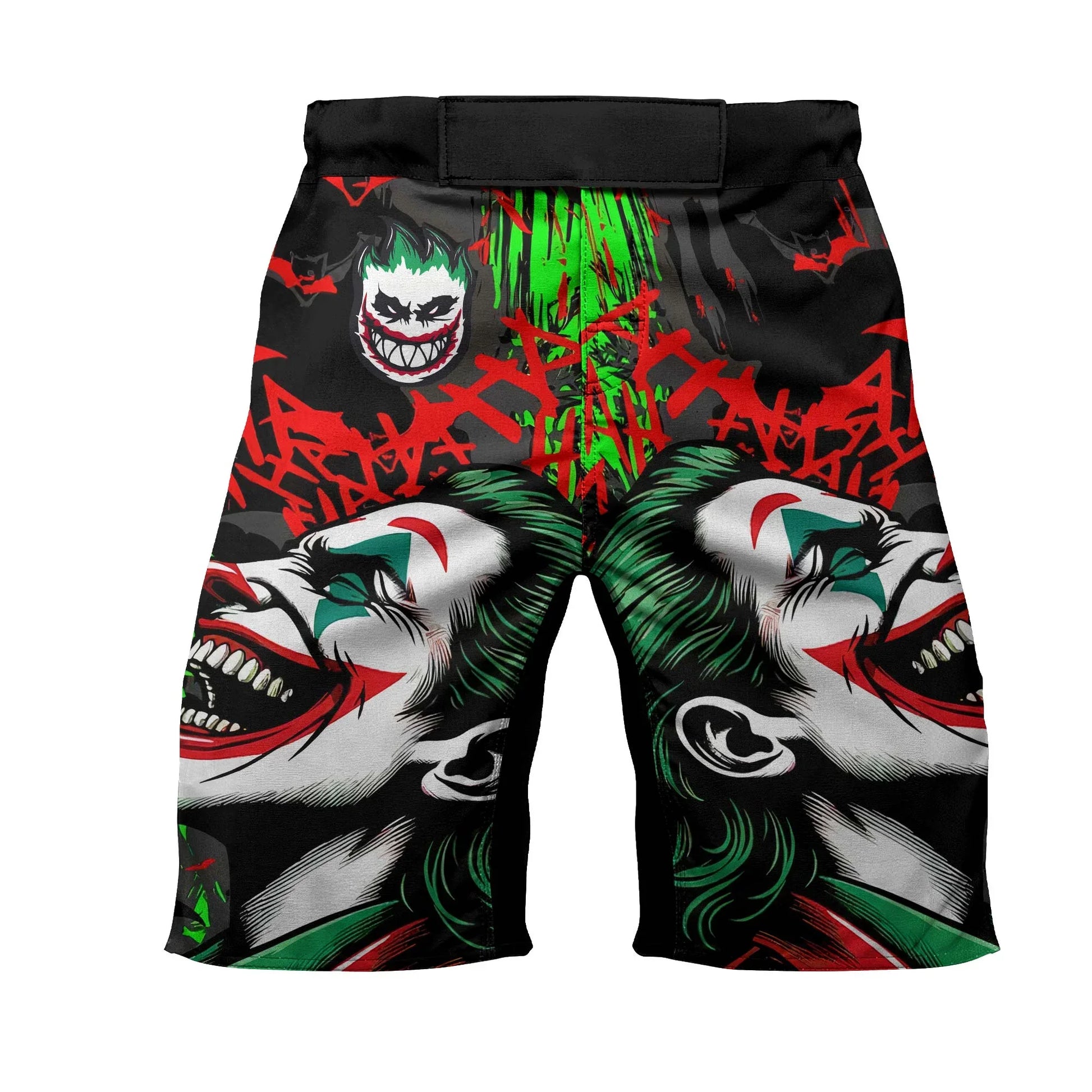 The Joker Laught Fight Shorts
