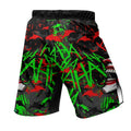 The Joker Laught Fight Shorts