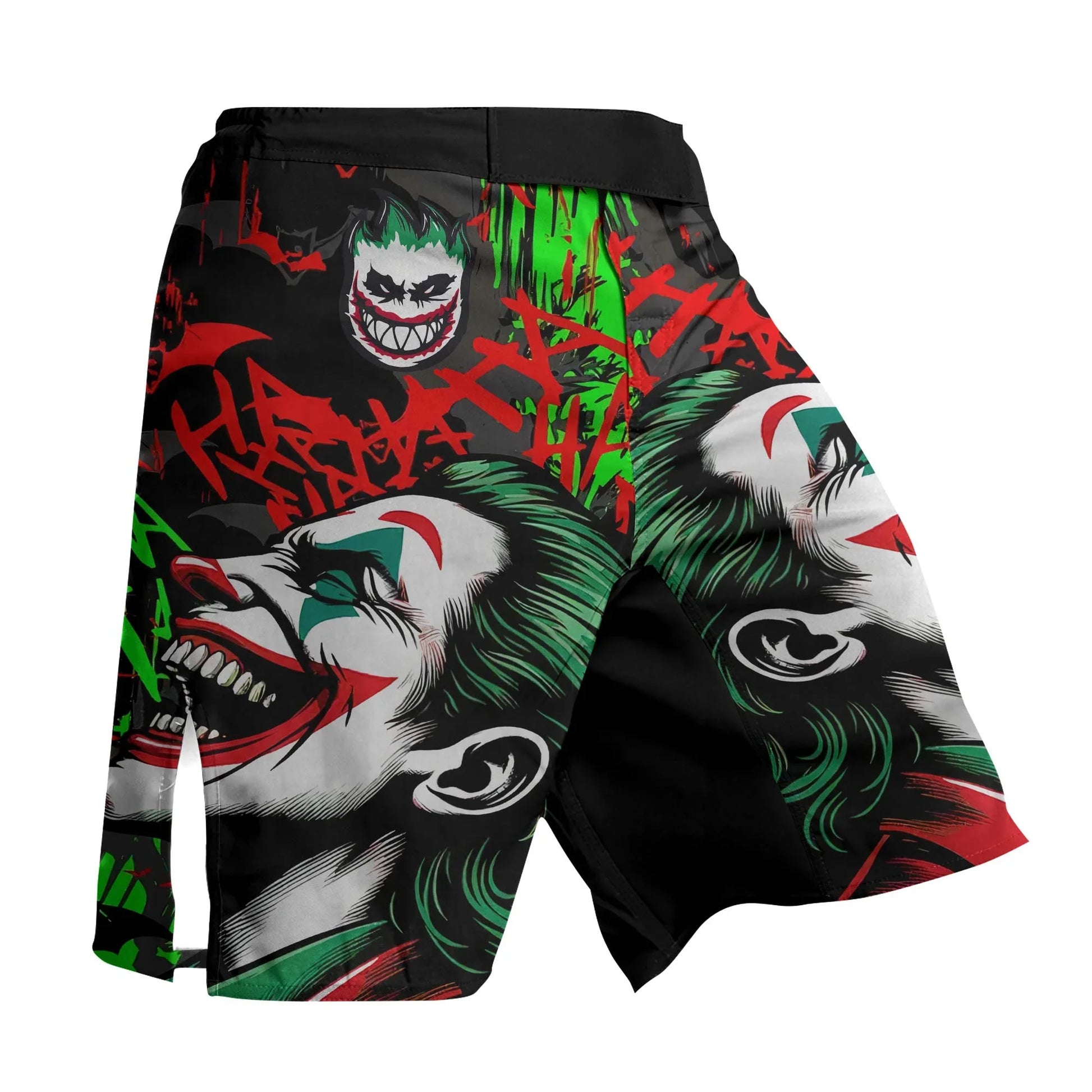 The Joker Laught Fight Shorts