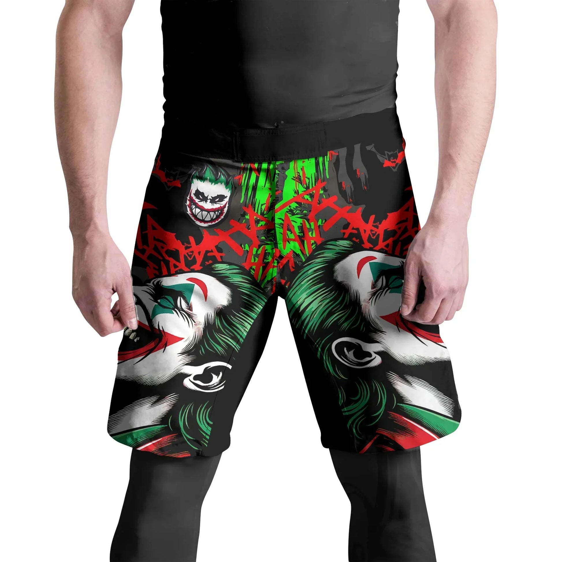 The Joker Laught Fight Shorts