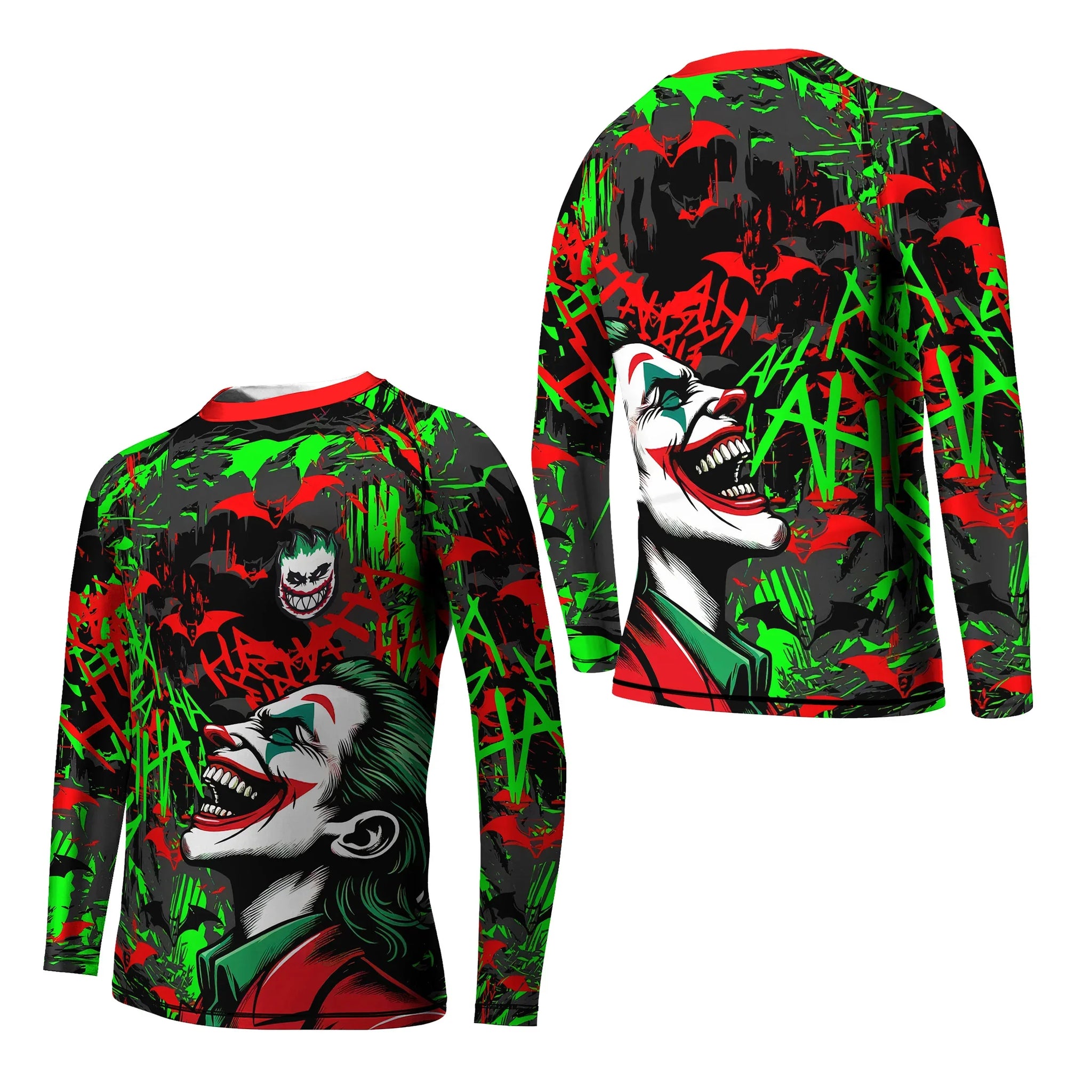 The Joker Laught Kids Rash Guard