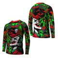 The Joker Laught Kids Rash Guard