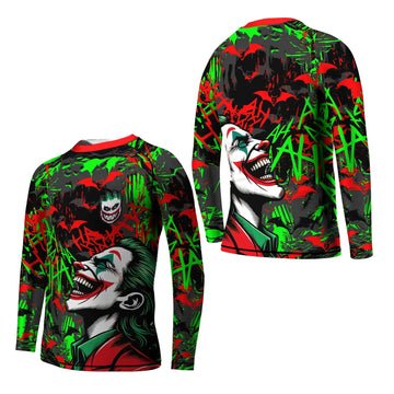 The Joker Laught Kids Rash Guard