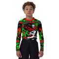 The Joker Laught Kids Rash Guard