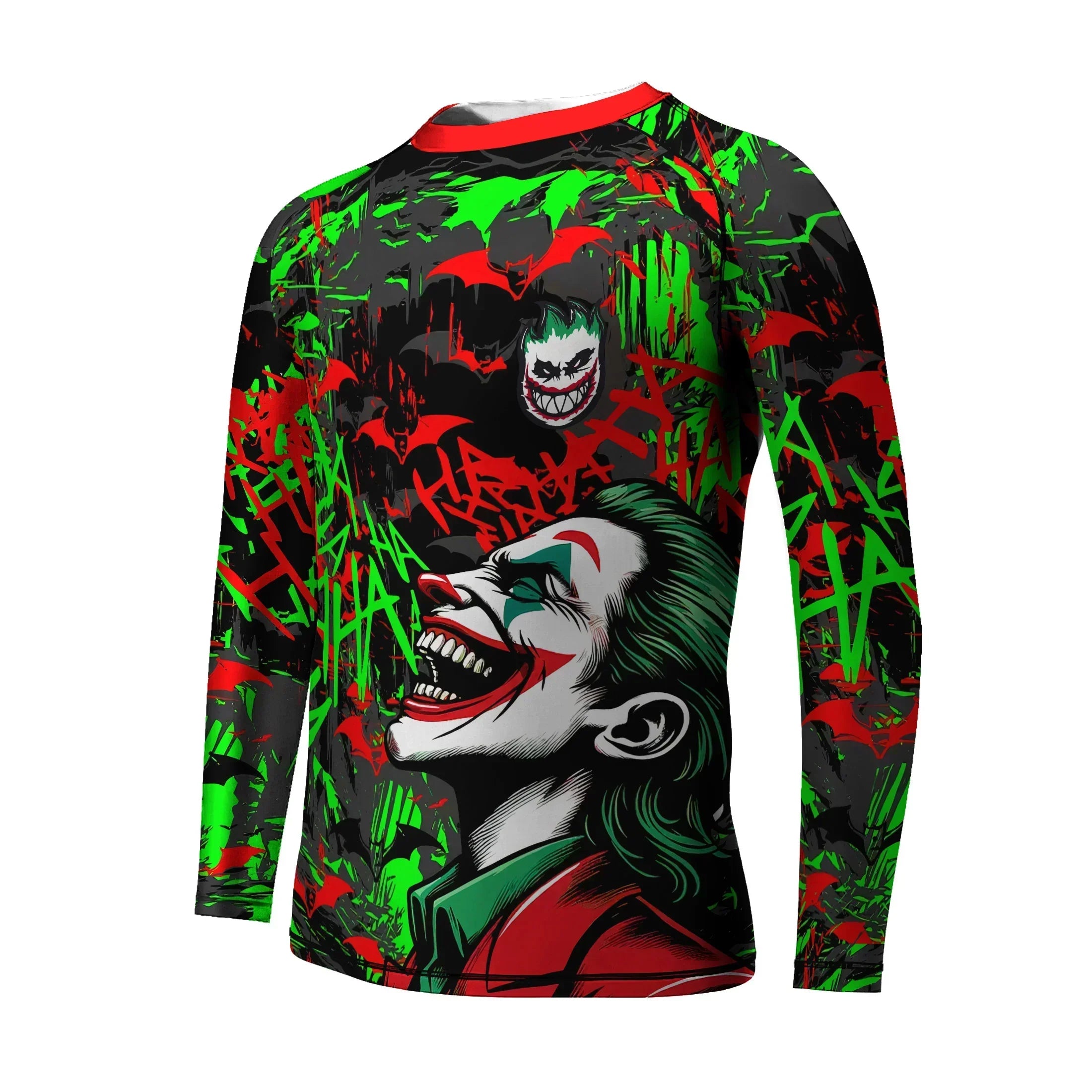 The Joker Laught Kids Rash Guard | Athletic Wear