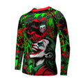 The Joker Laught Kids Rash Guard
