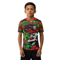 The Joker Laught Kids Rash Guard