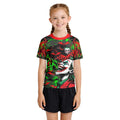 The Joker Laught Kids Rash Guard