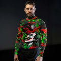 The Joker Laught Rash Guard