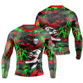 The Joker Laught Rash Guard