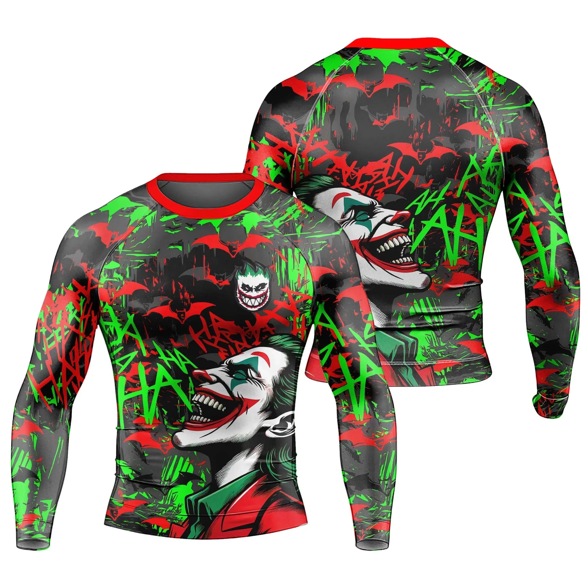 The Joker Laught Rash Guard