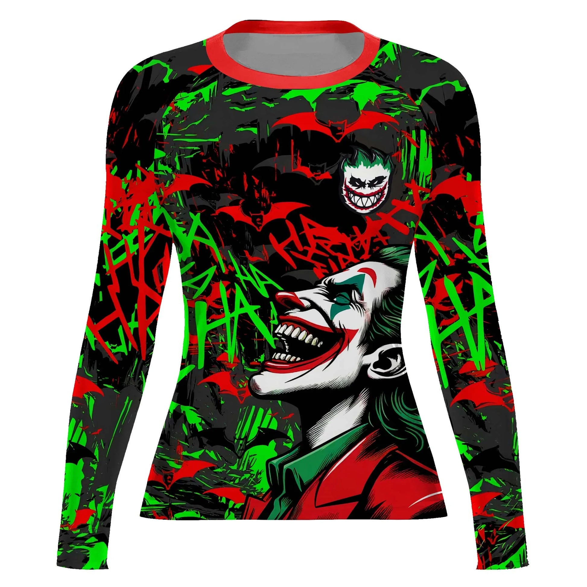 The Joker Laught Rash Guard