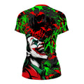 The Joker Laught Rash Guard