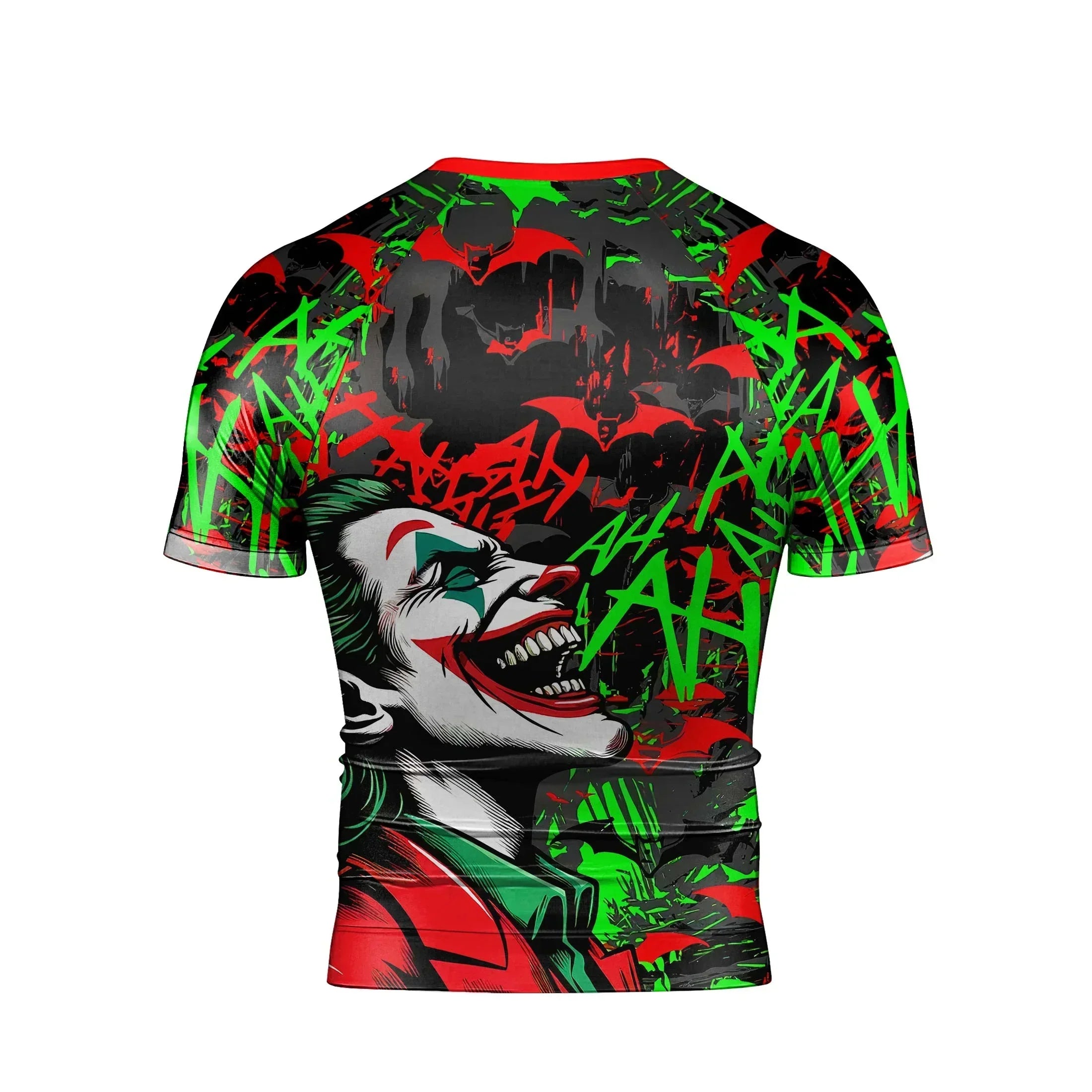 The Joker Laught Rash Guard | Jiu Jitsu Grappling Base Layer
