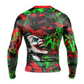 The Joker Laught Rash Guard