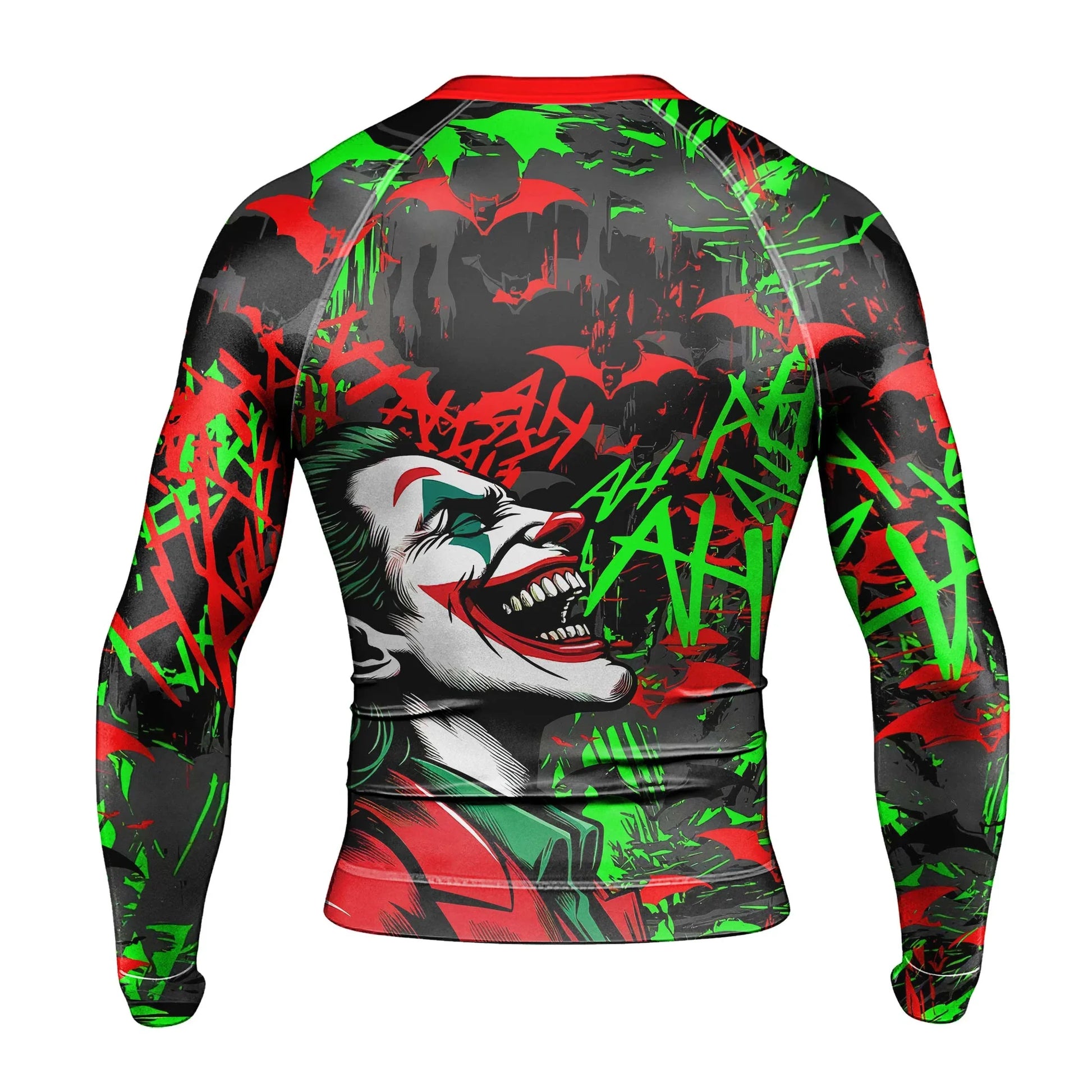 The Joker Laught Rash Guard