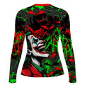 The Joker Laught Rash Guard