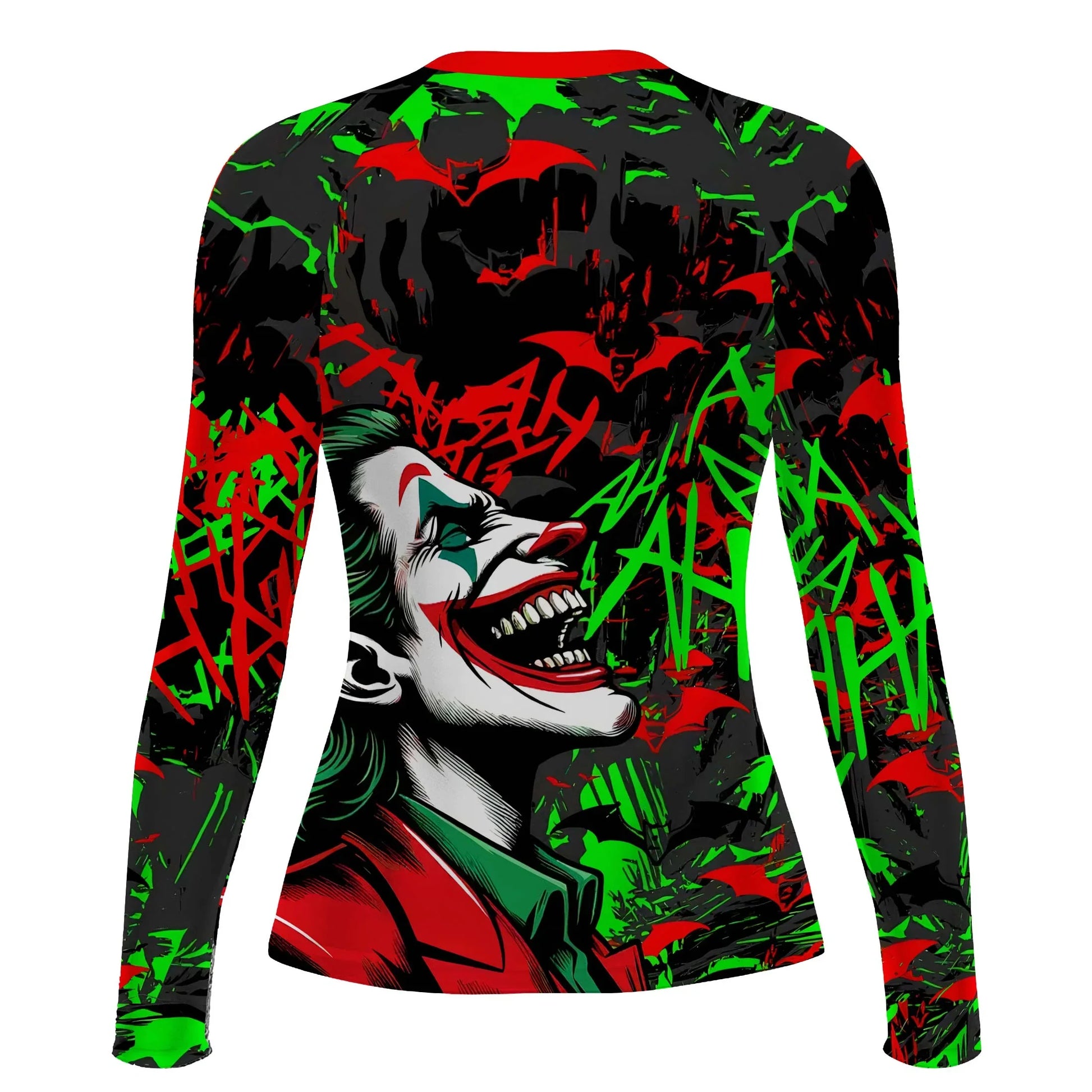 The Joker Laught Rash Guard