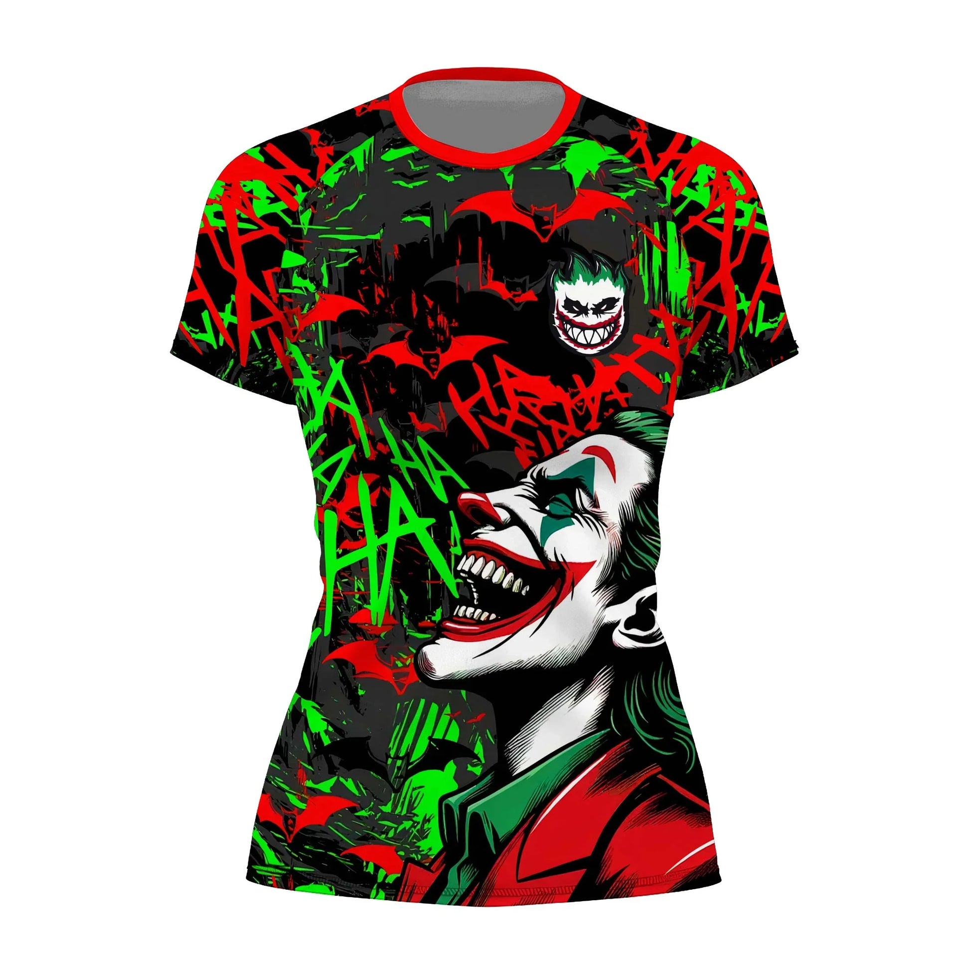 The Joker Laught Rash Guard