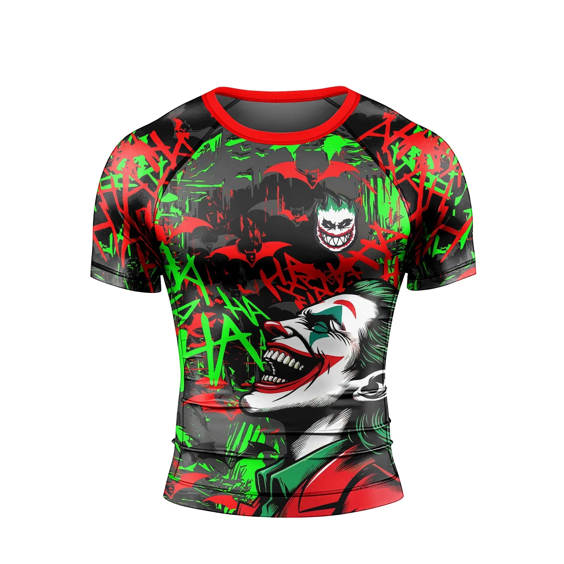 The Joker Laught Rash Guard