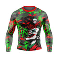 The Joker Laught Rash Guard