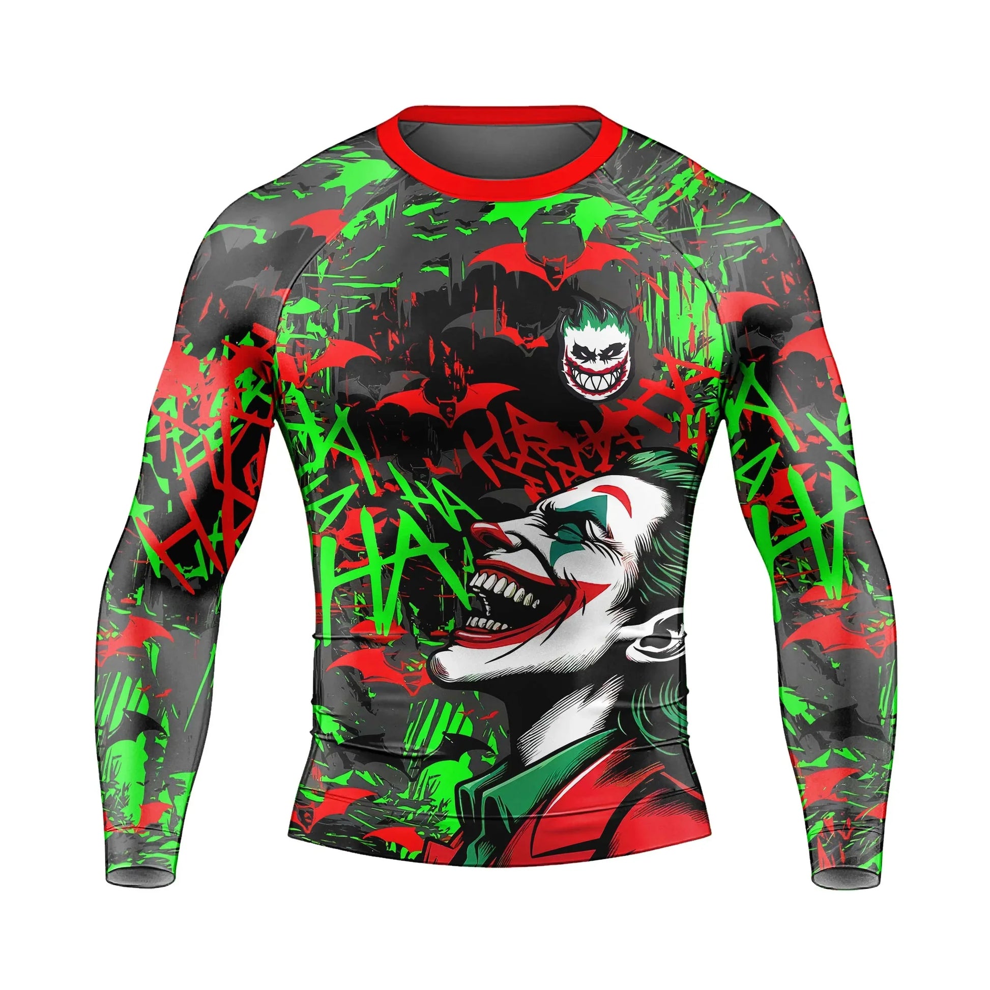 The Joker Laught Rash Guard
