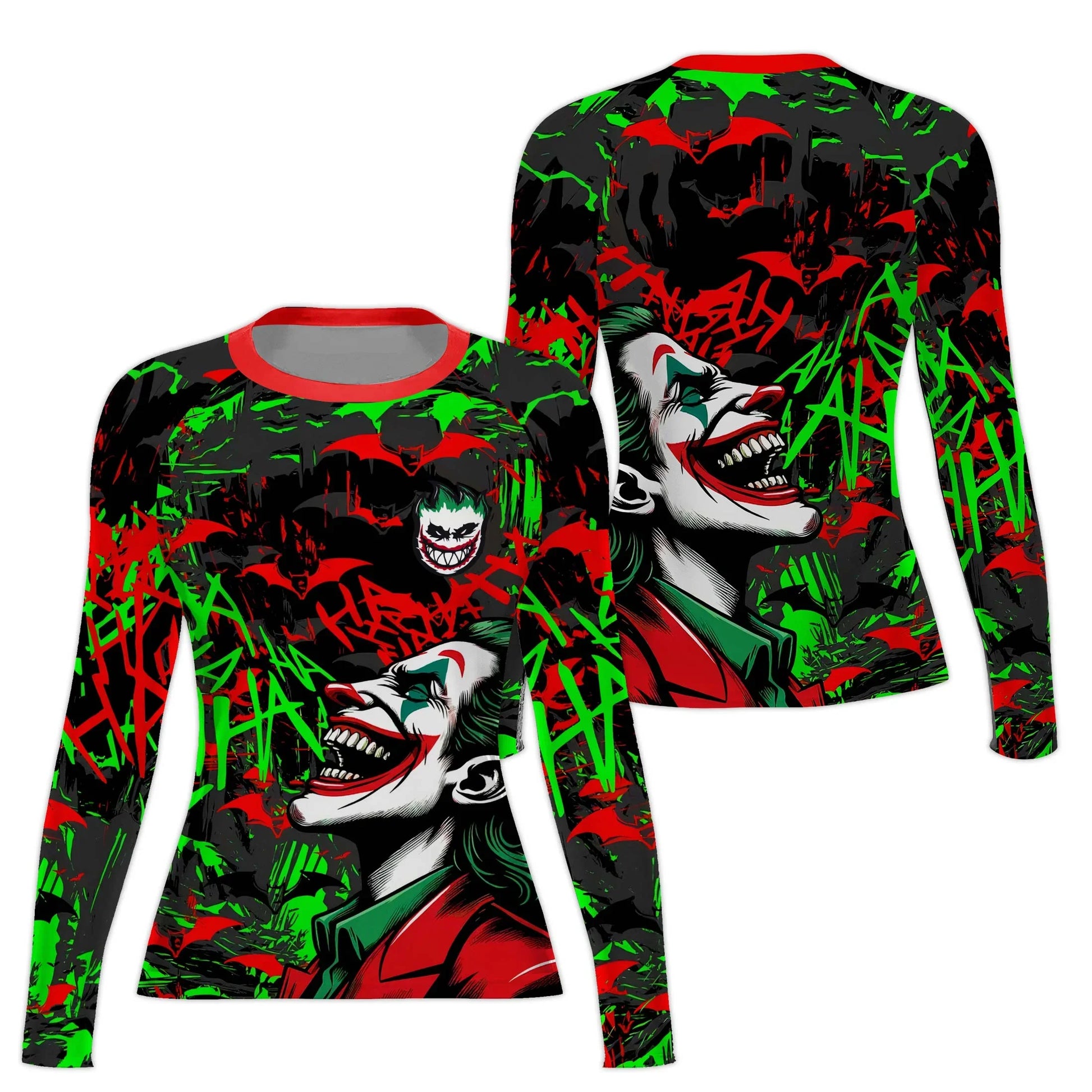 The Joker Laught Rash Guard
