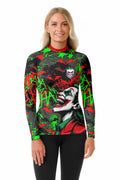The Joker Laught Rash Guard