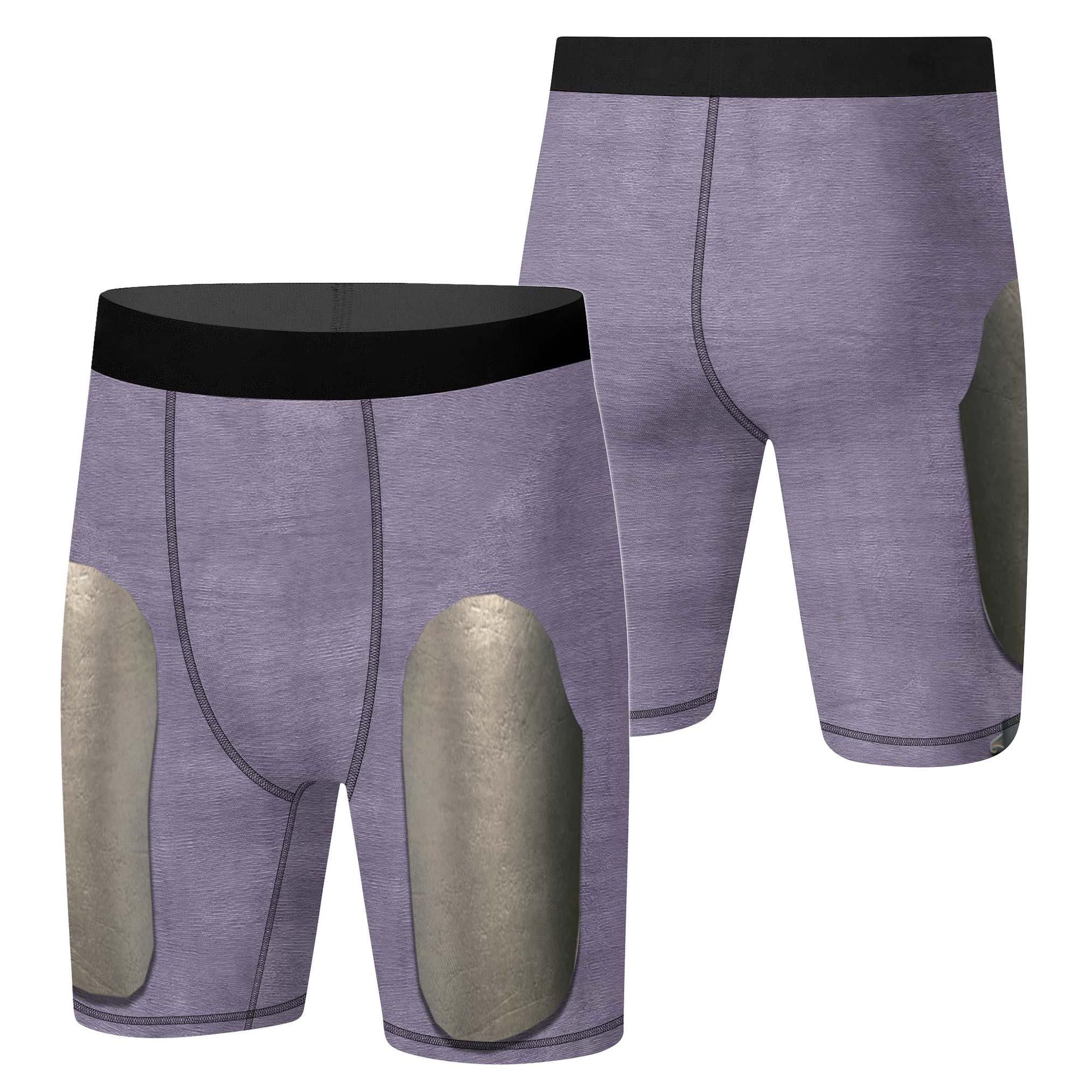 The Mandalorian Cosplay Compression Shorts