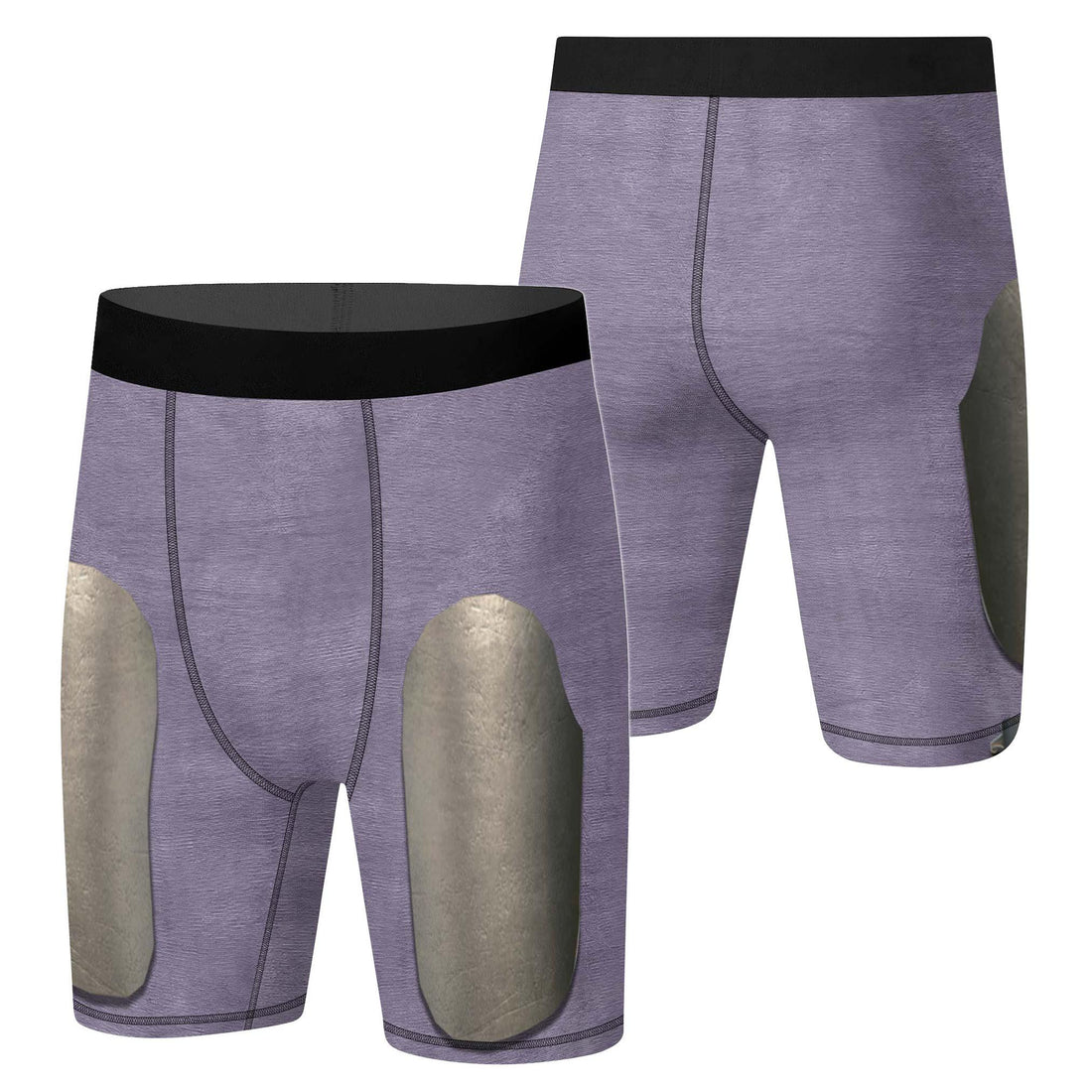 The Mandalorian Cosplay Compression Shorts