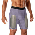 The Mandalorian Cosplay Compression Shorts