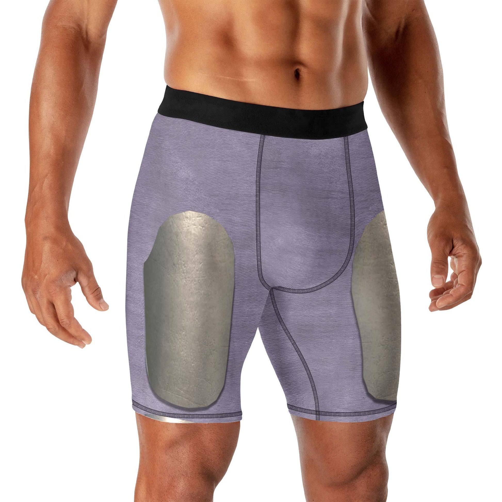 The Mandalorian Cosplay Compression Shorts