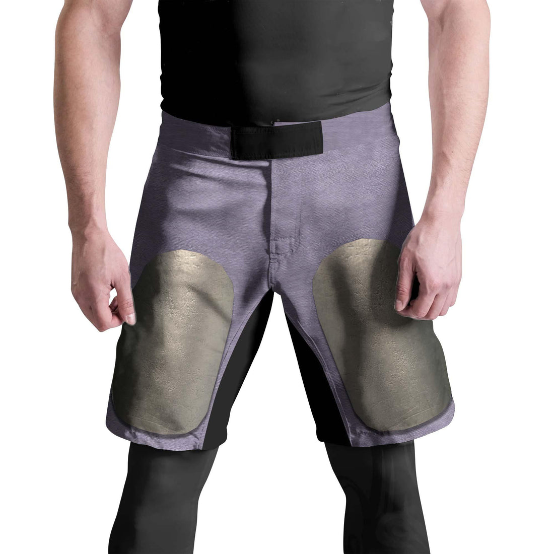 The Mandalorian Cosplay Fight Shorts