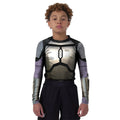 The Mandalorian Cosplay Kids Rash Guard