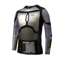 The Mandalorian Cosplay Kids Rash Guard