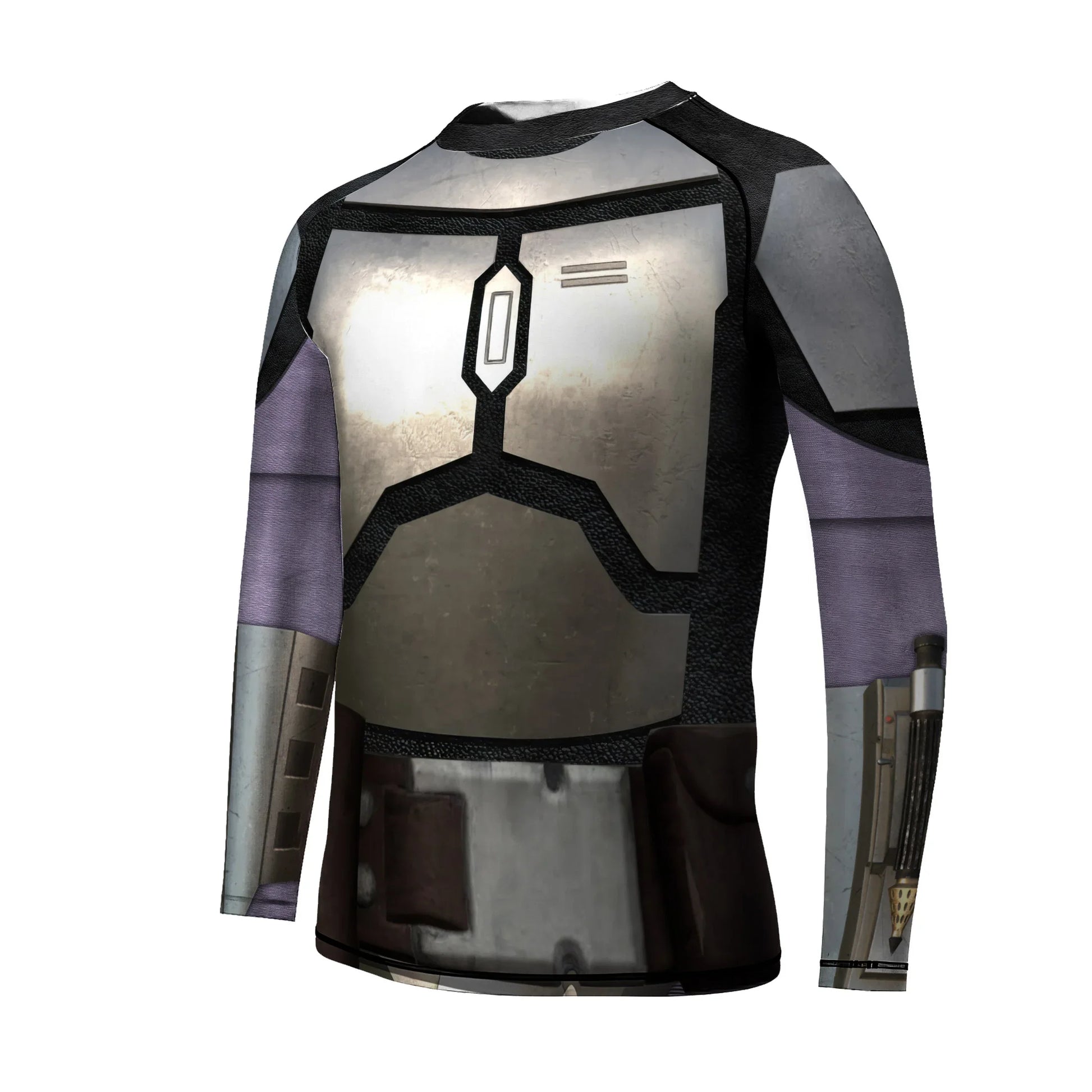 The Mandalorian Cosplay Kids Rash Guard