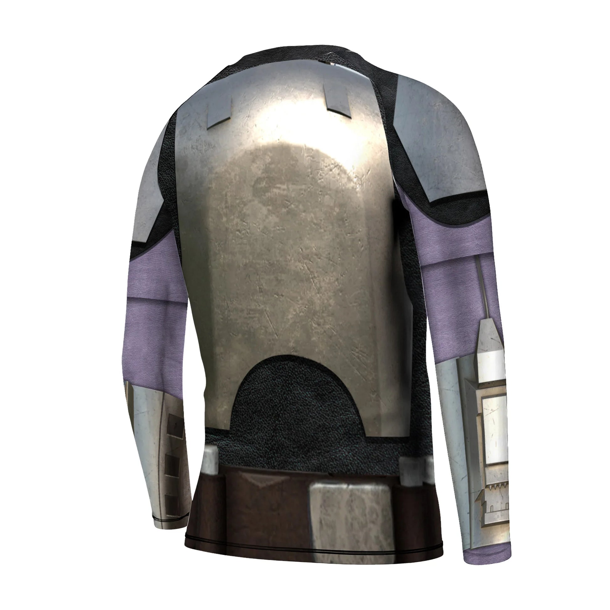 The Mandalorian Cosplay Kids Rash Guard