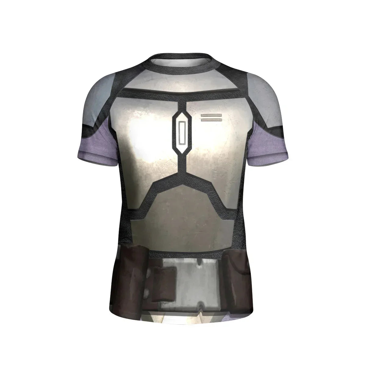 The Mandalorian Cosplay Kids Rash Guard