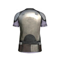 The Mandalorian Cosplay Kids Rash Guard
