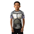The Mandalorian Cosplay Kids Rash Guard