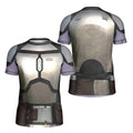 The Mandalorian Cosplay Kids Rash Guard