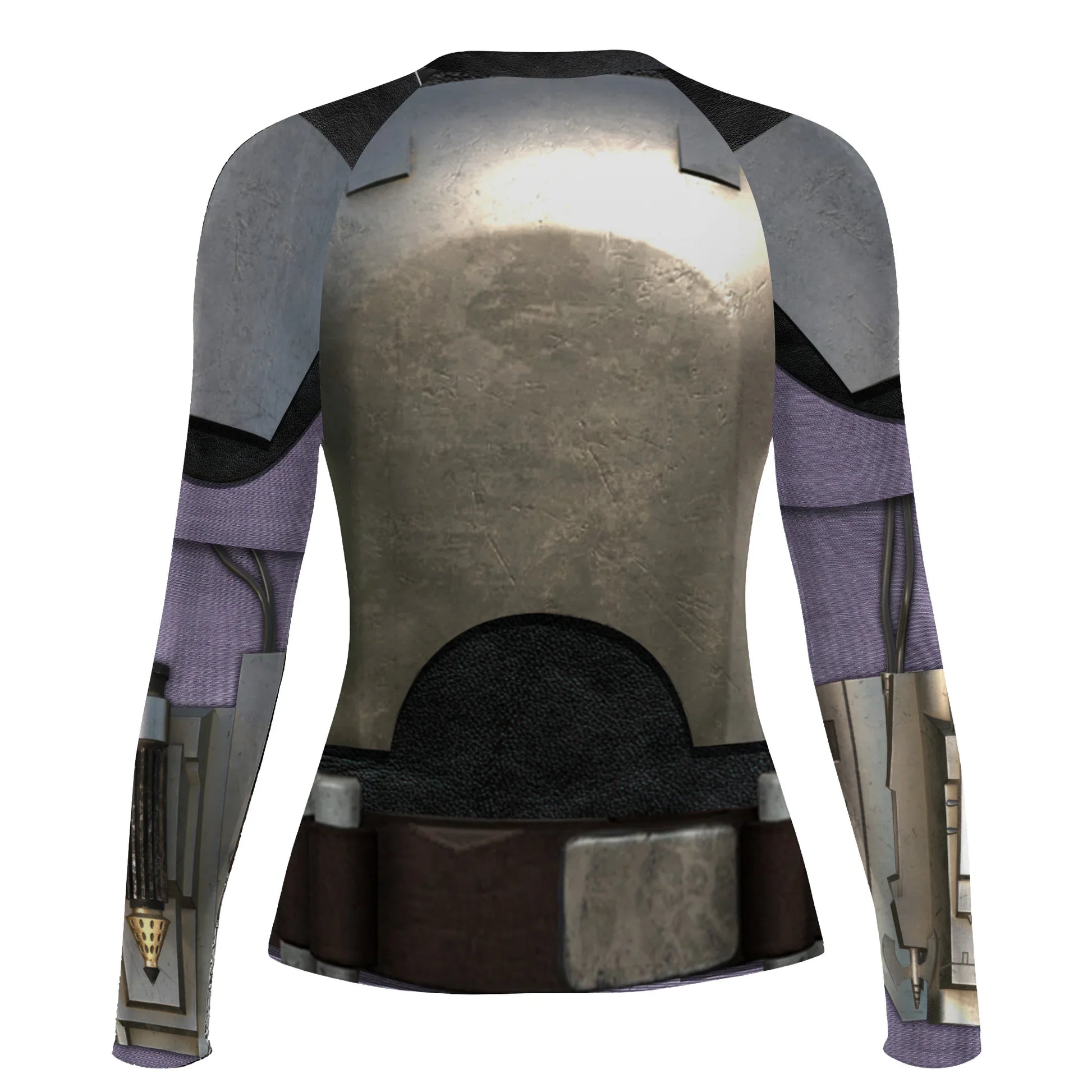 The Mandalorian Cosplay Rash Guard